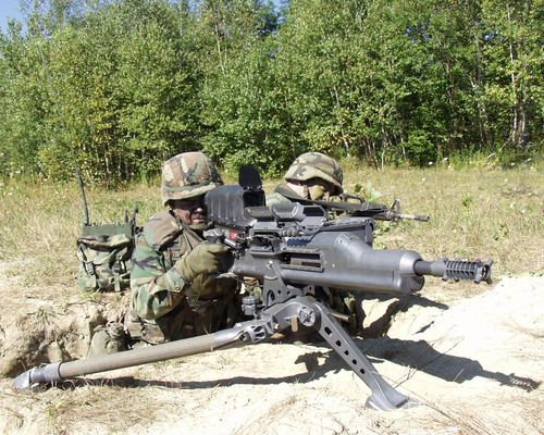 Grenade Launcher