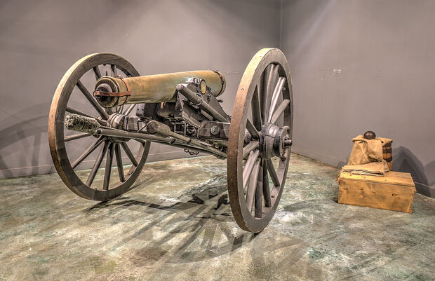 Muzzleloading Cannon