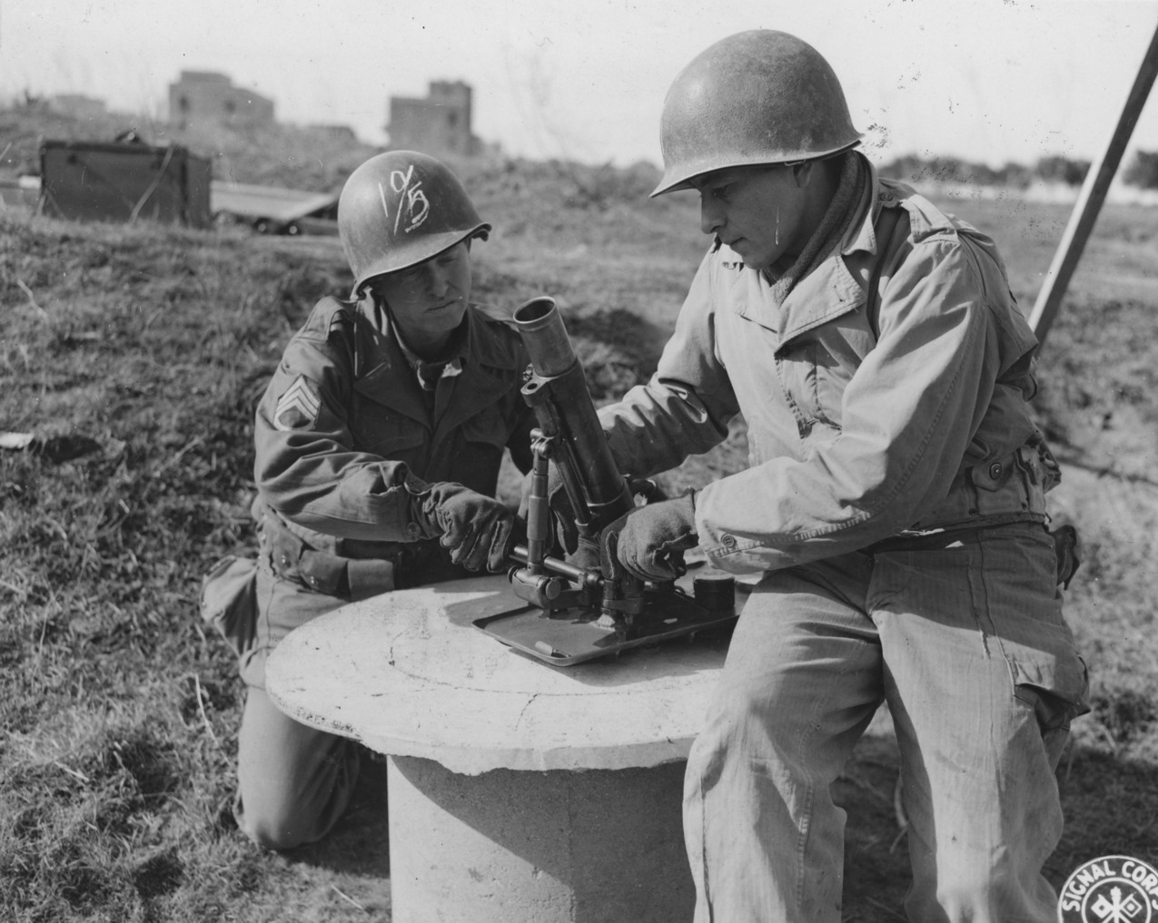 Mortar