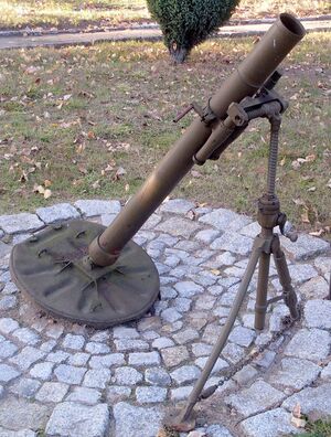 Type 87 mortar