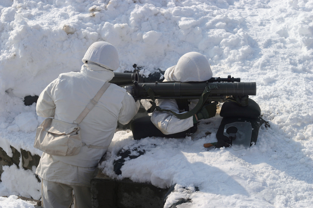 Recoilless Rifle
