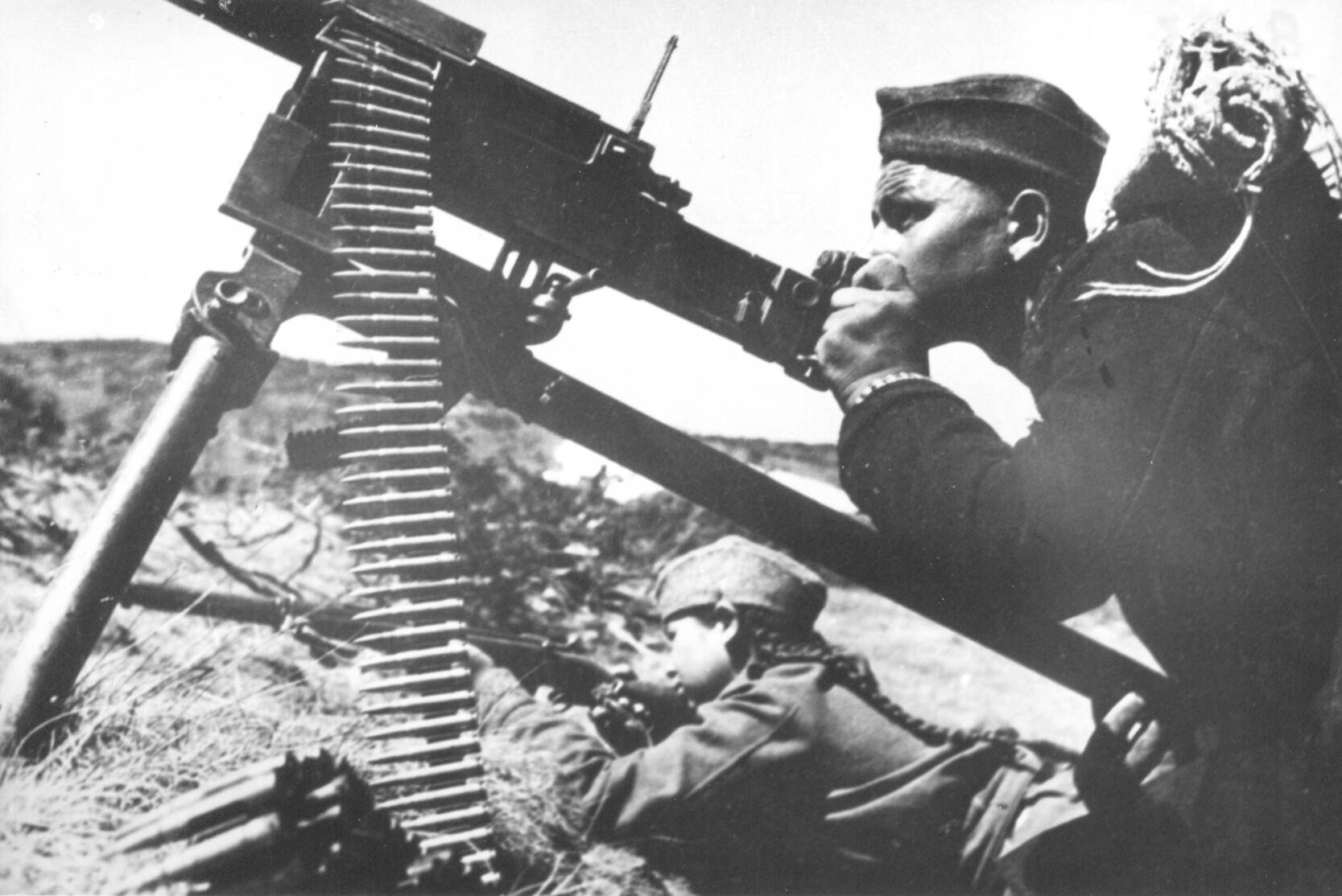Heavy Machine Gun