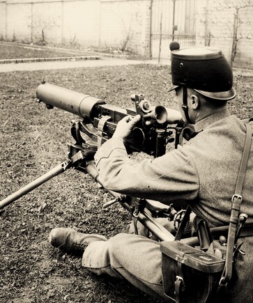 Heavy Machine Gun