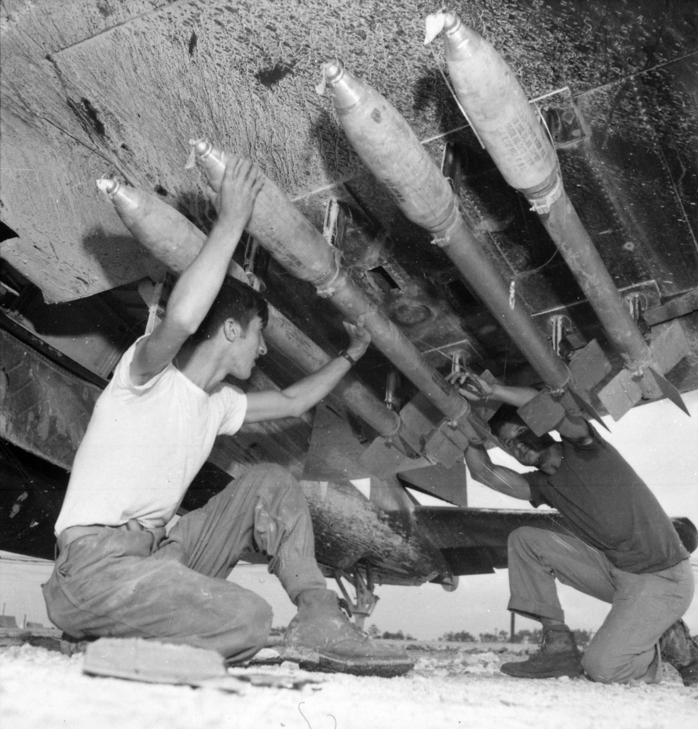 5-Inch Forward Firing Aircraft Rocket