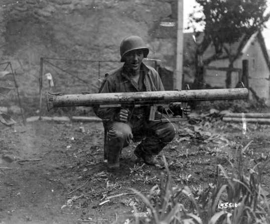 Man-Portable Rocket Launcher
