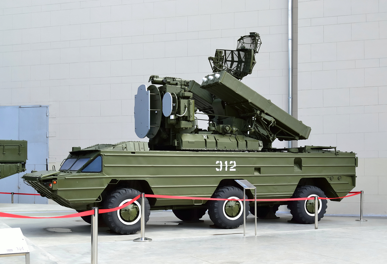 Surface-to-Air Missile