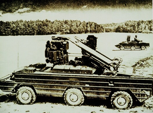 Surface-to-Air Missile