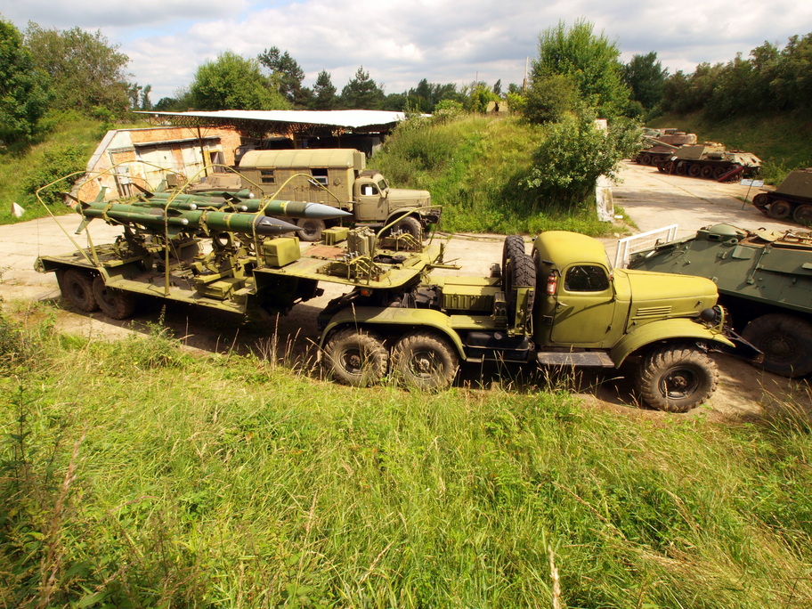 Surface-to-Air Missile