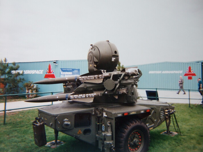 Surface-to-Air Missile