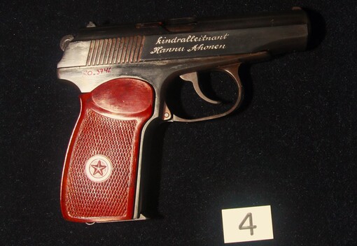 Semi-Automatic Pistol