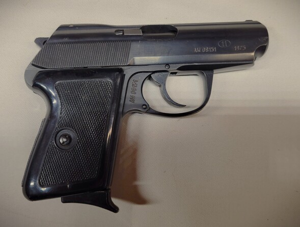 Semi-Automatic Pistol