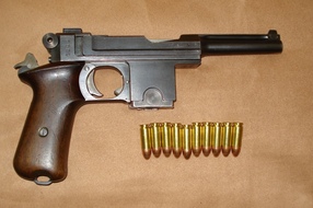 Semi-Automatic Pistol