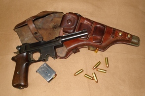 Semi-Automatic Pistol