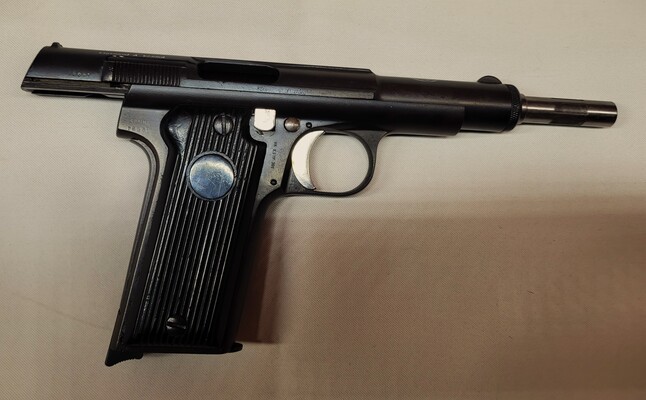 Semi-Automatic Pistol