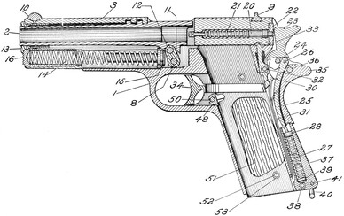 Semi-Automatic Pistol