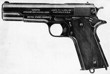 Semi-Automatic Pistol