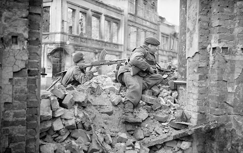 The BREN machine gun