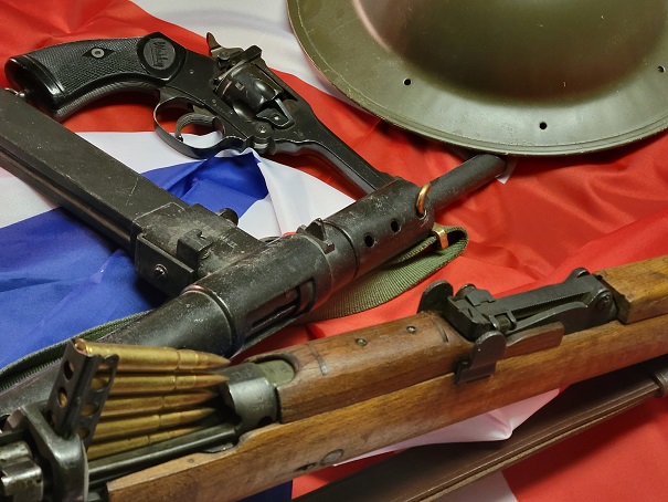 British arms from World War II