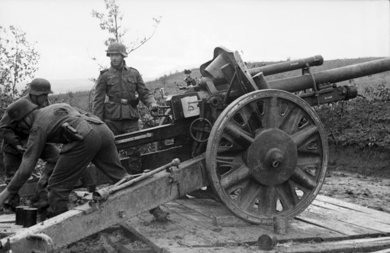 German medium howitzer