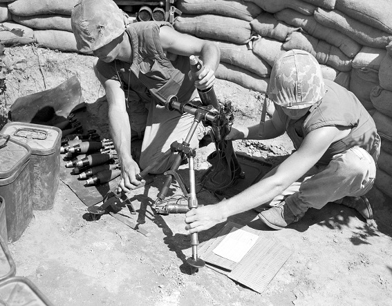Defensive mortar