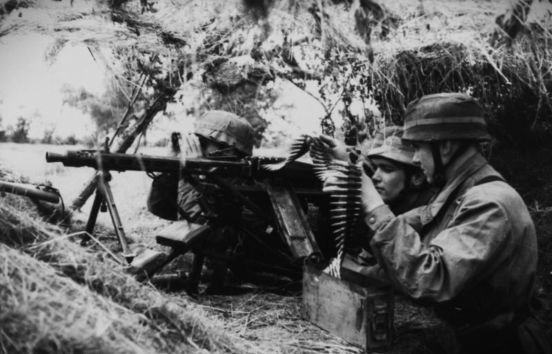 The infamous German buzzsaw