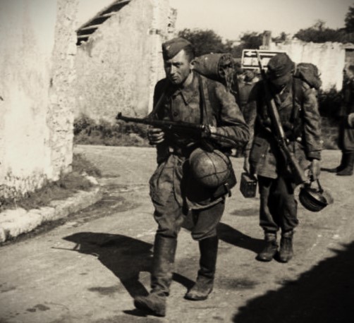 The MP40 submachine gun