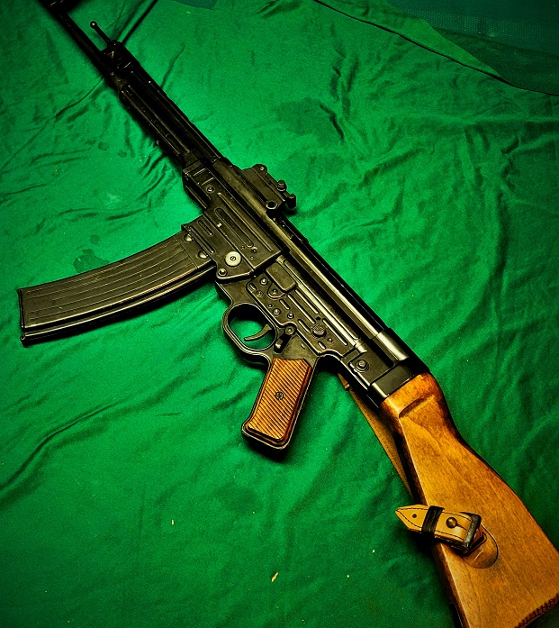 The first assault rifle