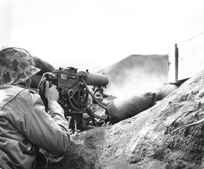 The browning heavy .30 caliber