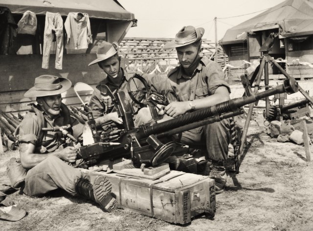 Soviet heavy machine gun