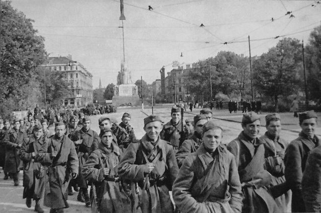 Red Army conscripts