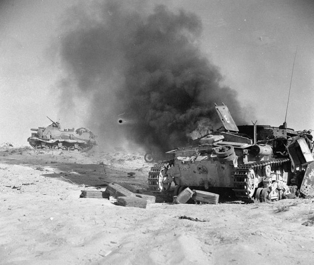 American tanks in Britain