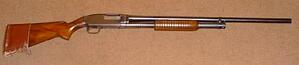 Pump Shotgun