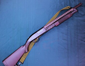 Pump Shotgun