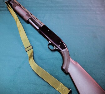 Pump Shotgun