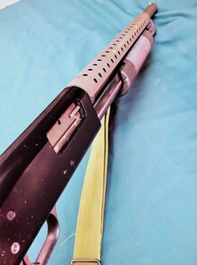 Pump Shotgun