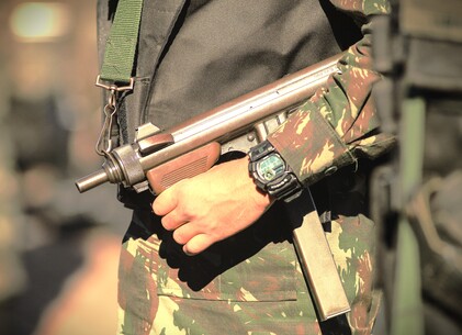 Submachine Gun