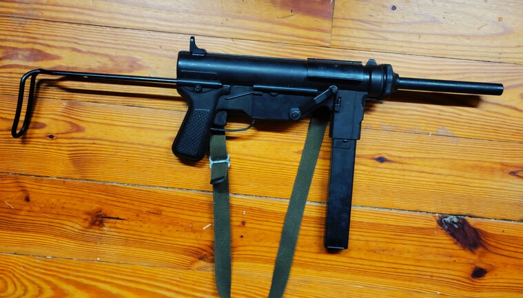 Submachine Gun