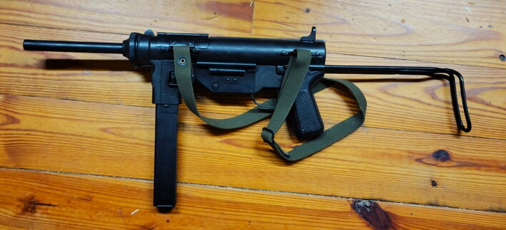 Submachine Gun