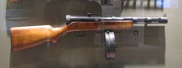 Submachine Gun