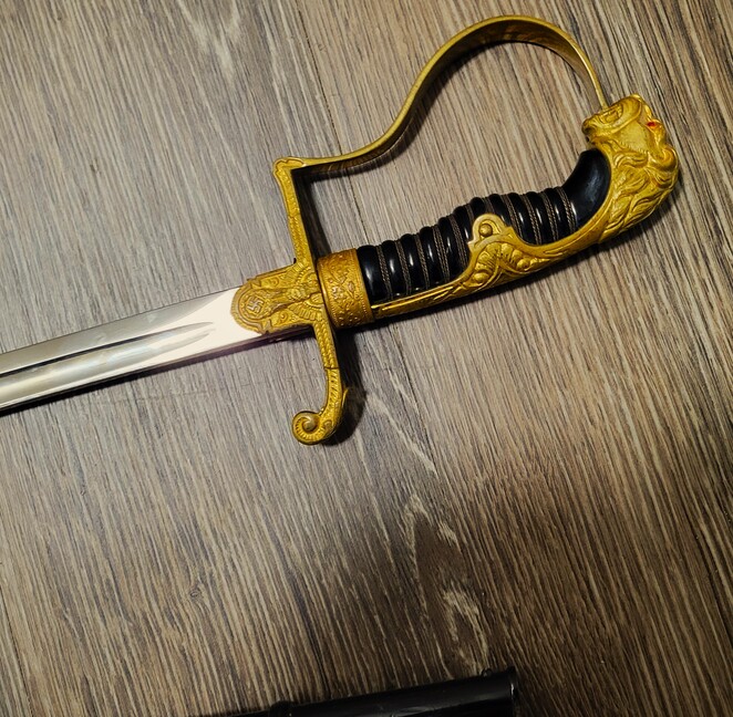 Officer Sword